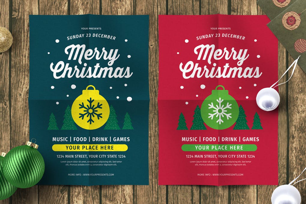 Christmas Flyers | Rush Flyer Printing