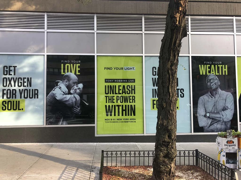 Why Window Wraps are the next big thing in marketing