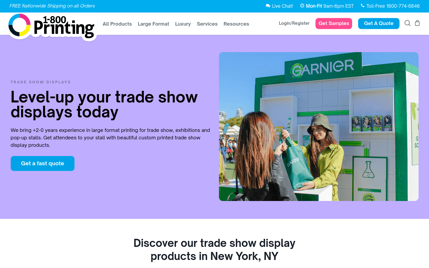 Top 7 Trade Show Printing Services In Nyc 1