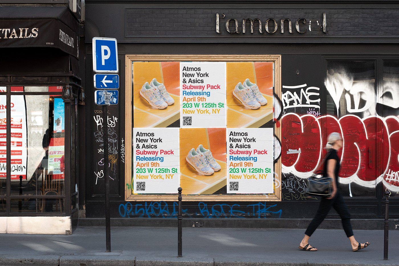 Wheatpasting Campaigns Are Taking Over Marketing 1